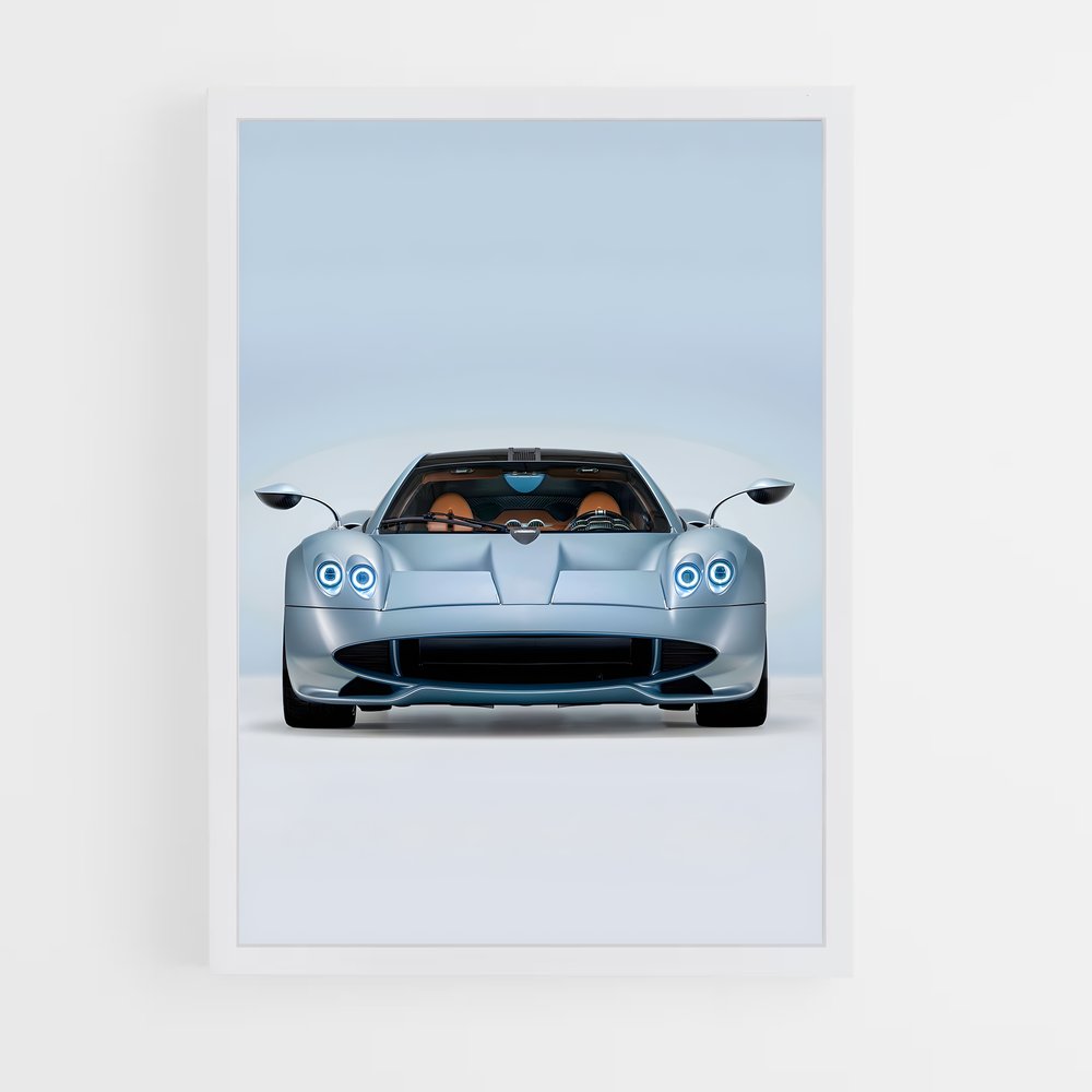 Poster Pagan Velocity – affiche Pagani (vue 3)